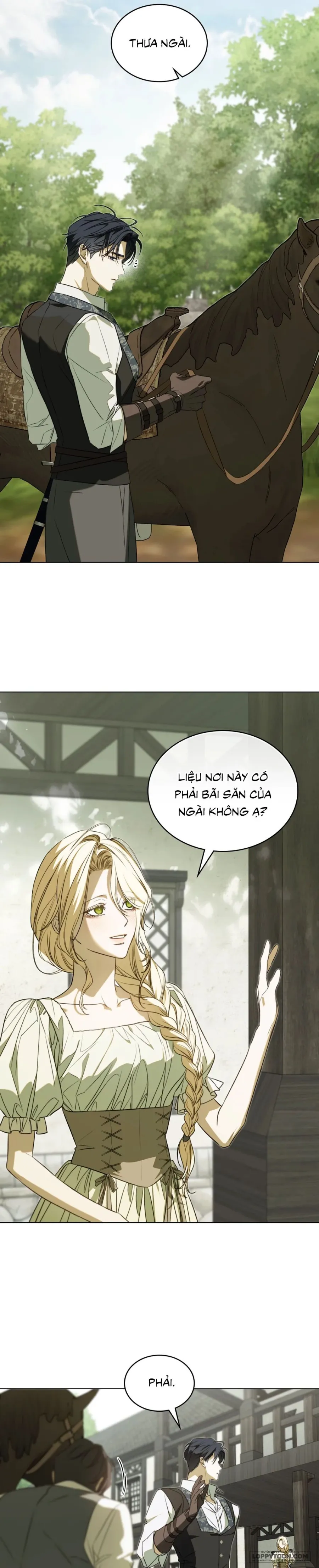 Chân Dung Kẻ Kiêu Ngạo Chap 16 - trang 4