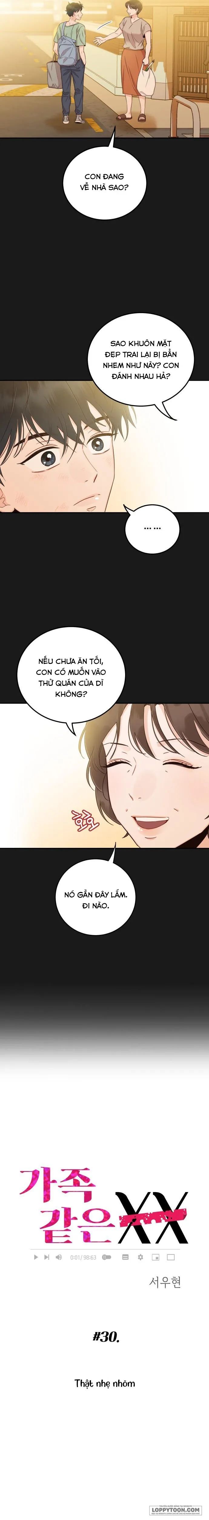Người Một Nhà Chap 30 - trang 8