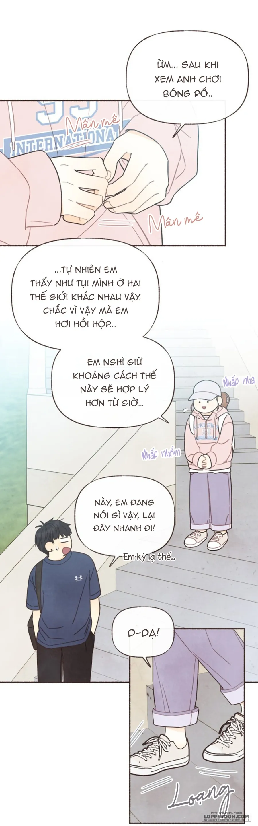 Cảm Xúc Chuyển Giao Chap 16 - trang 45