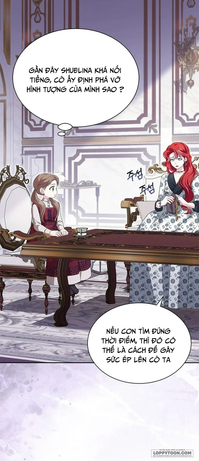 Đã Từ Chối Sủng Ái Rồi Mà Sao Còn Ám Ảnh Thế? Chap 76 - trang 54