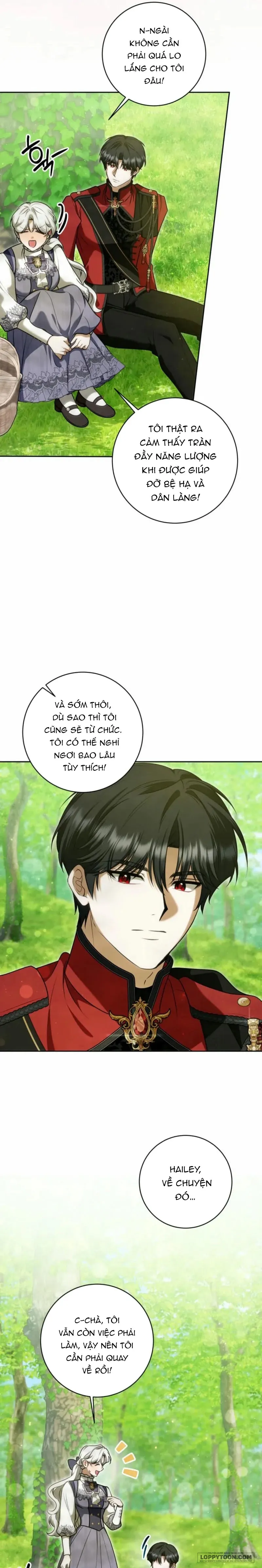 Nữ Dược Sư Của Vị Hoàng Đế Si Tình Chap 46 - trang 9