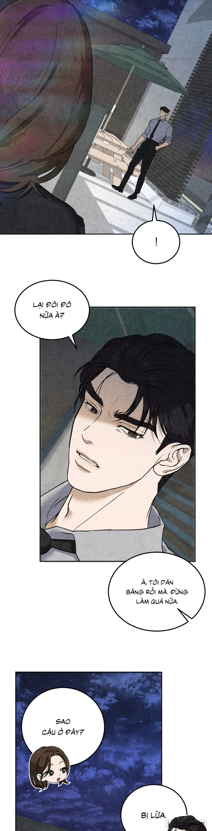 Nhật Ký Tình Yêu Với Bạn Thân Chap 5 - trang 24