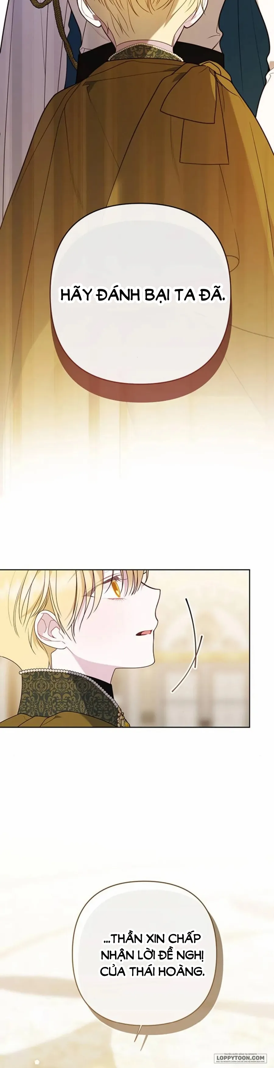 Bạo Chúa Bé Con Chap 53 - trang 10