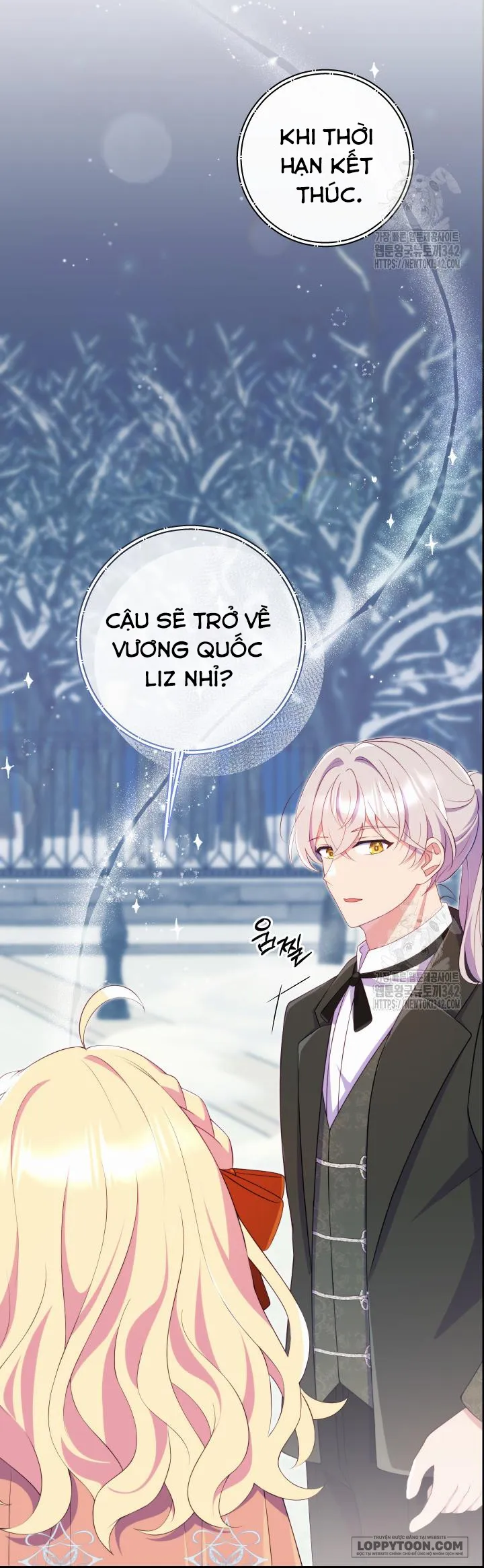 Trở Thành Bạn Thời Thơ Ấu Của Nam Phụ Ám Ảnh Chap 14 - trang 35