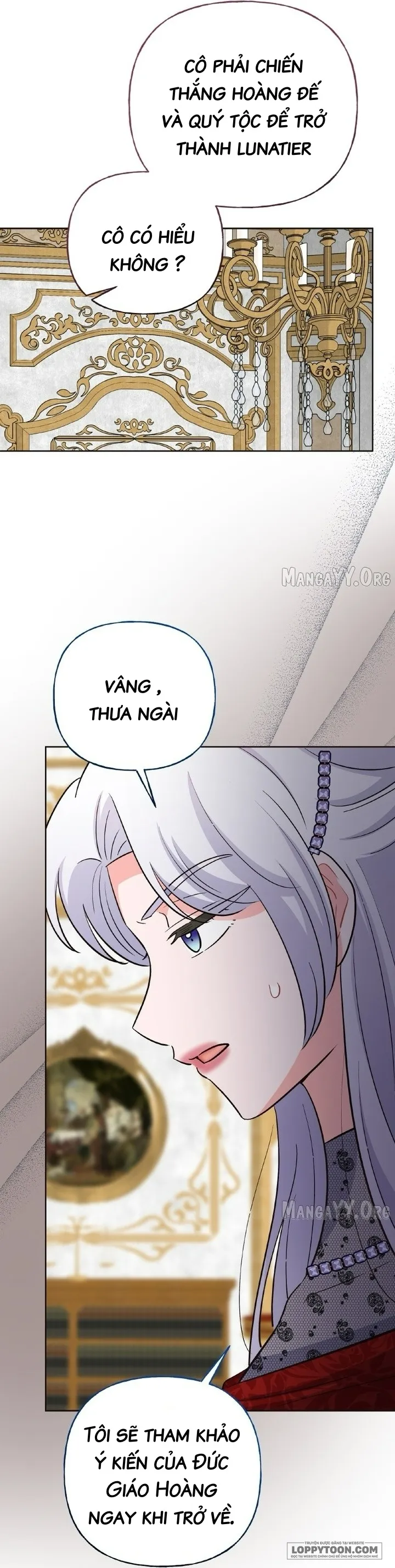 Hầu Gái Không Thích Nuôi Dạy Trẻ Nhỏ Chap 79 - trang 32