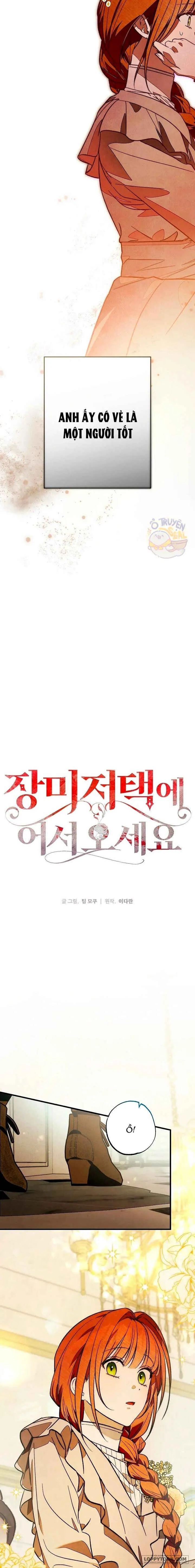Chào Mừng Đến Với Dinh Thự Hoa Hồng Chap 6 - trang 21