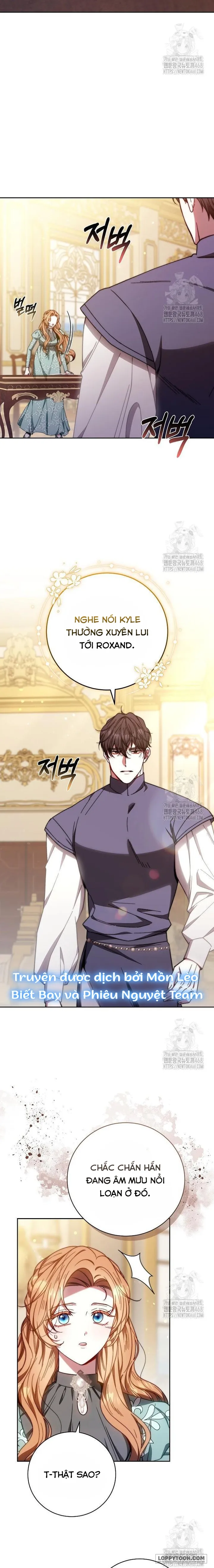 Lần Này Tôi Sẽ Sinh Con Với Người Đàn Ông Khác Chap 38 - trang 5