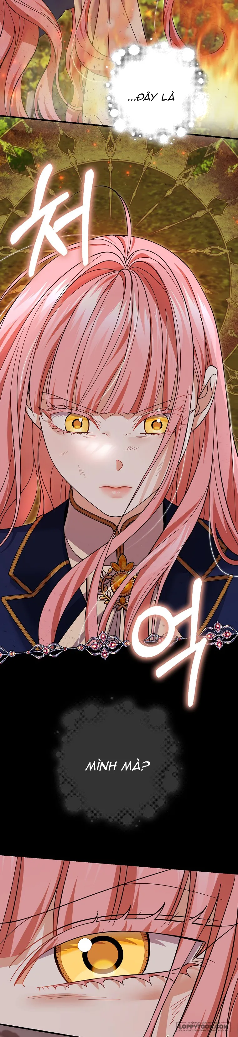 Vị Hôn Phu Phản Diện Cản Trở Con Đường Hoa Của Tôi Chap 55 - trang 19