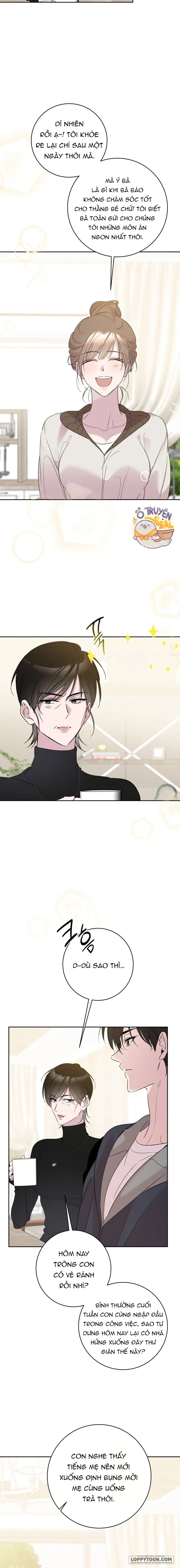 Tình Yêu Bắt Đầu Từ Việc Nuôi Dạy Con Cái Chap 14 - trang 13