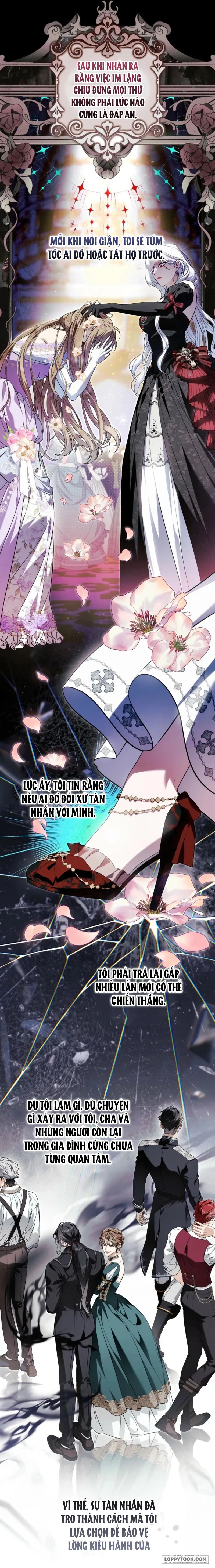 Ác Nữ Hung Ác Nhất Đã Trở Lại Chap 9 - trang 11