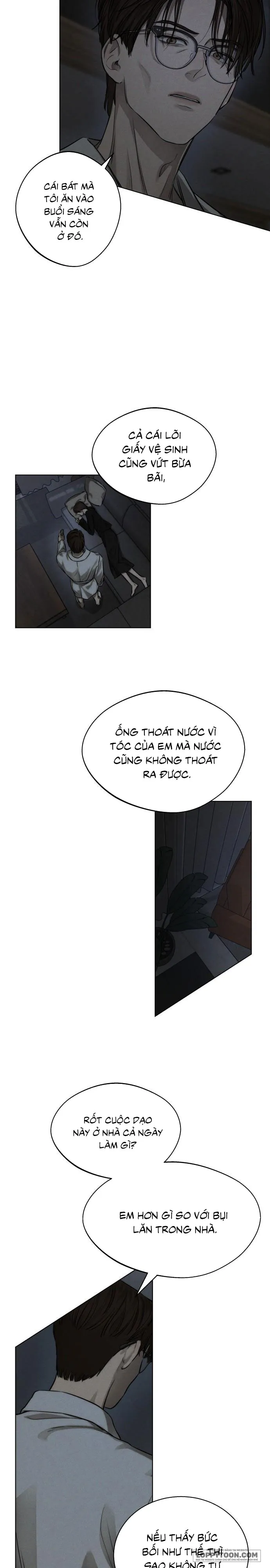 Tuyển Tập Truyện Ngắn Của Kim Young Ha Chap 10 - trang 21