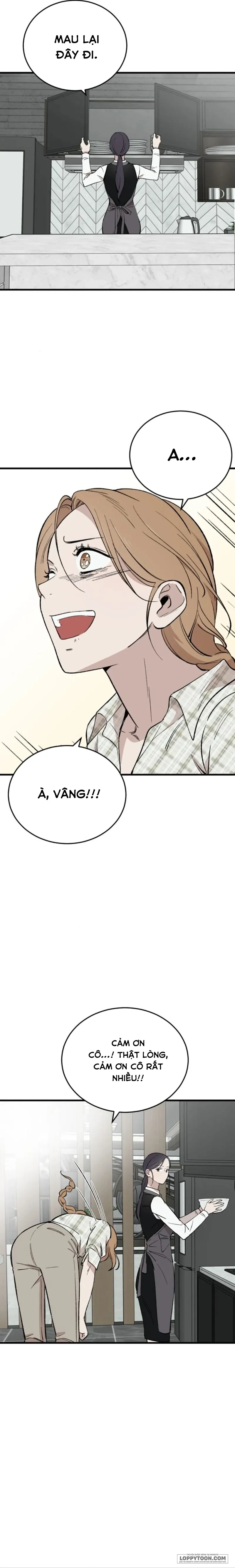 Ngôi Nhà Cô Đang Sống Chap 17 - trang 27