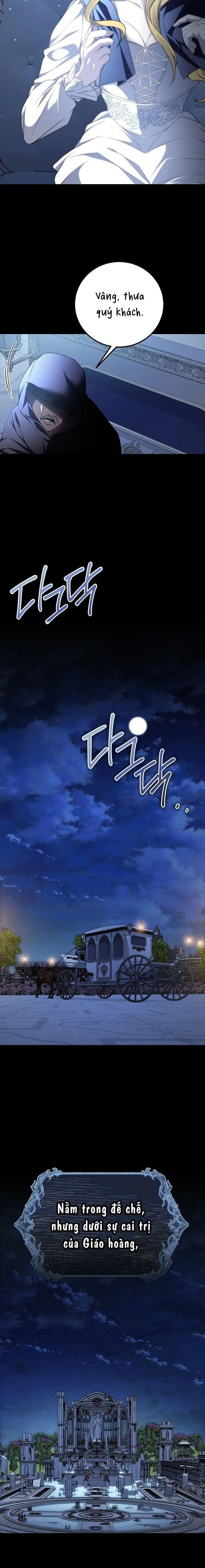 Cái Nôi Của Kẻ Thù Chap 17 - trang 17