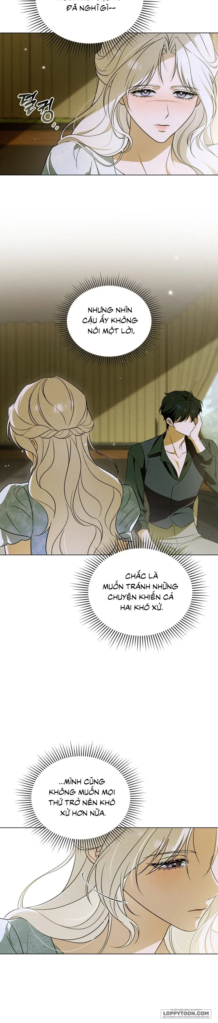 Nỗi Lạc Lõng Không Tên Chap 4 - trang 18