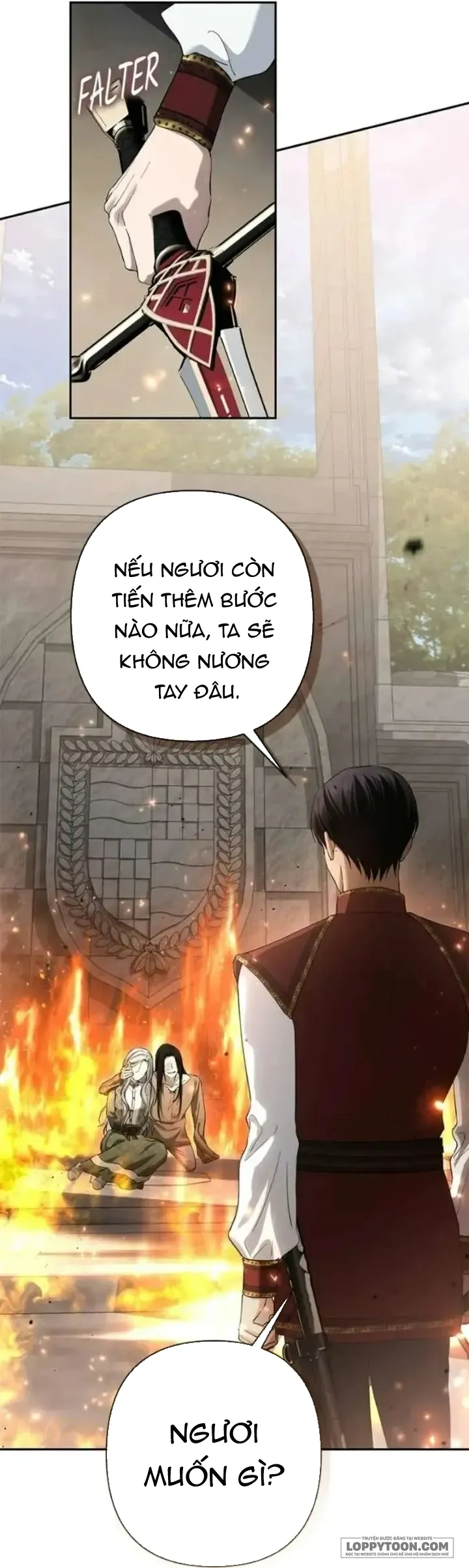 Presepe Bên Ngoài Chiếc Lồng Chap 60 - trang 53