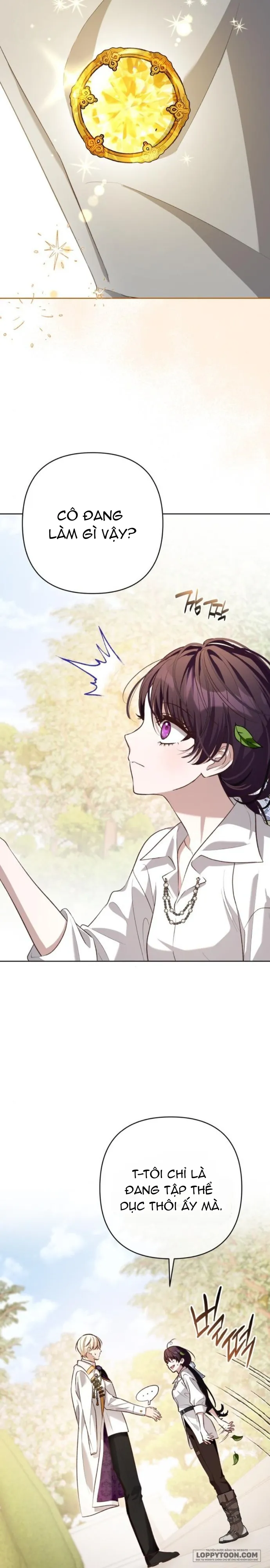 Cô Dâu Của Đại Công Tước Là Chiến Binh Địa Ngục Chap 8 - trang 28