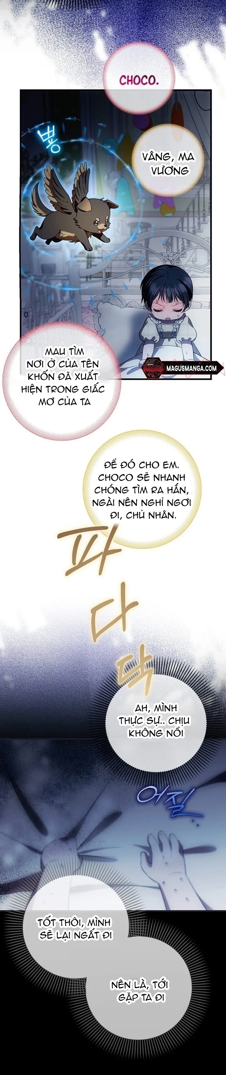 Lần Đầu Bé Út Được Yêu Thương Chap 17 - trang 7