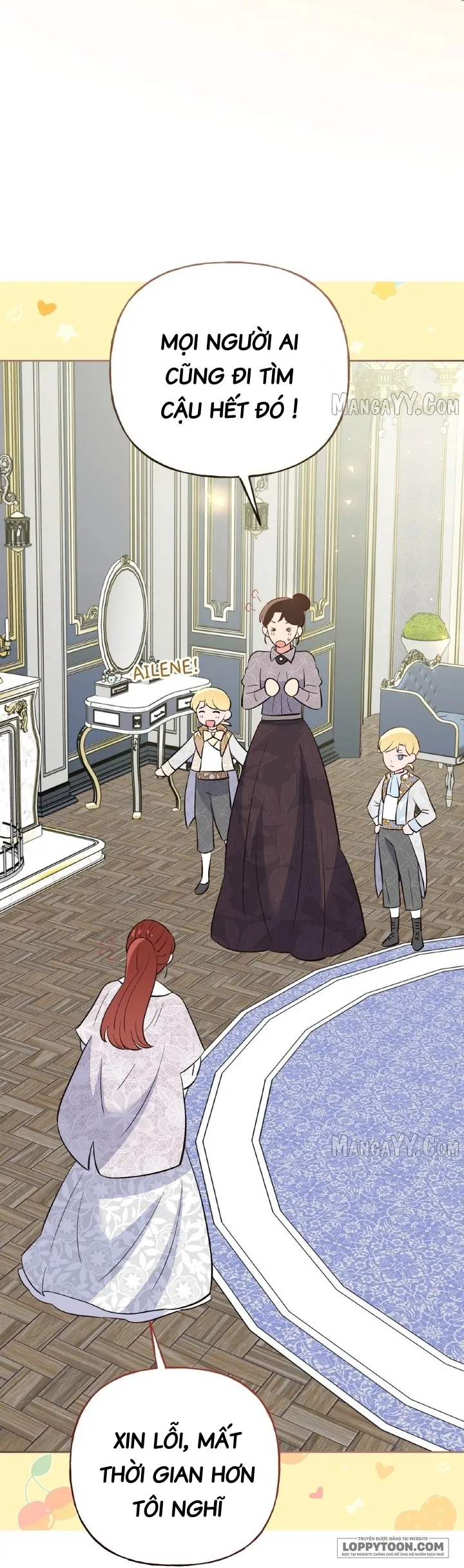 Hầu Gái Không Thích Nuôi Dạy Trẻ Nhỏ Chap 76 - trang 74