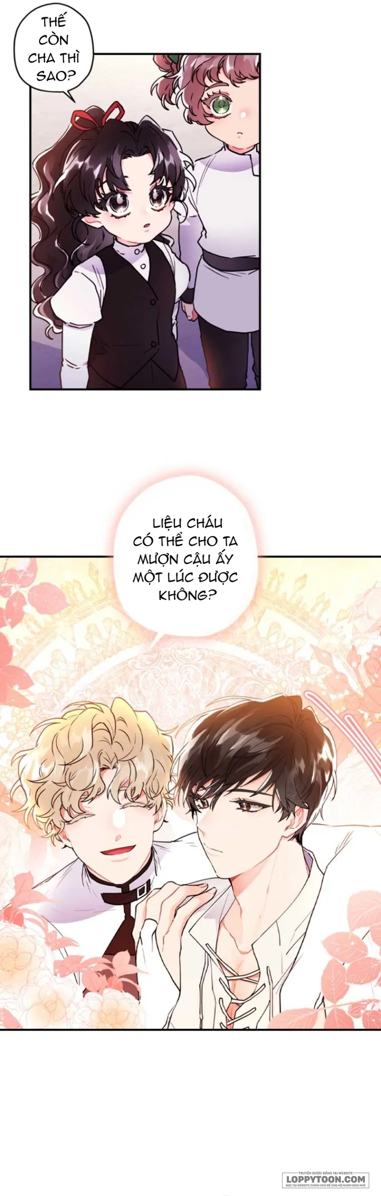 Tôi Đã Trở Thành Con Gái Nuôi Của Nam Chính Chap 46 - trang 17