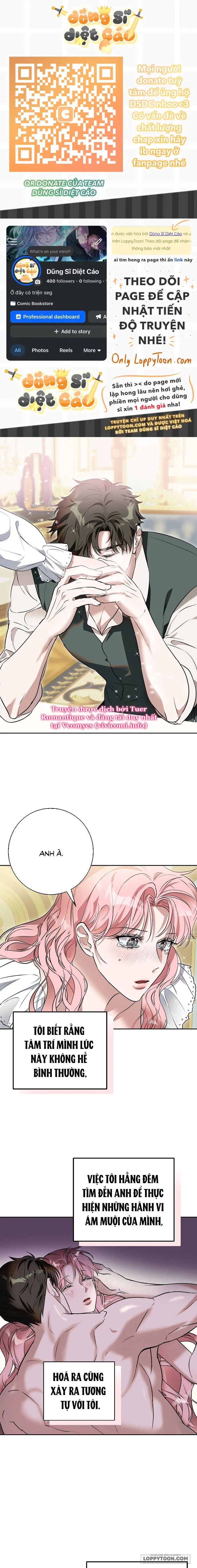 Tôi Có Con Trong Lúc Ngủ Chap 5 - 🔞🔞🔞 - trang 1