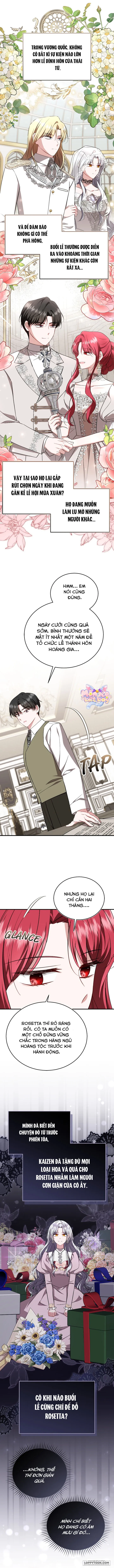 Tôi Sẽ Sống Thử Cuộc Đời Của Ác Nữ Chap 68 - trang 4