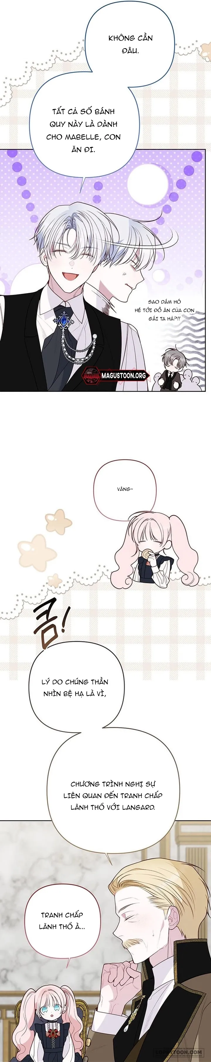 Bạo Chúa Bé Con Chap 130 - trang 22