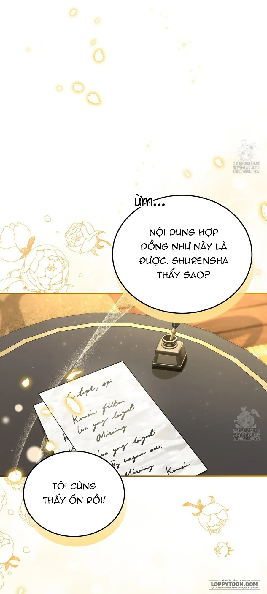 Nàng Tiên, Hãy Ký Hợp Đồng Nào Chap 16 - trang 25