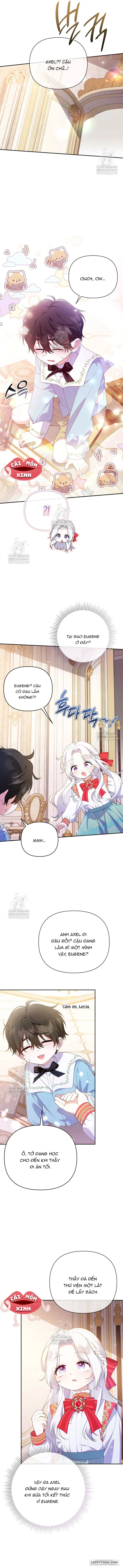 Cái Giá Của Tái Sinh Chap 27 - trang 5