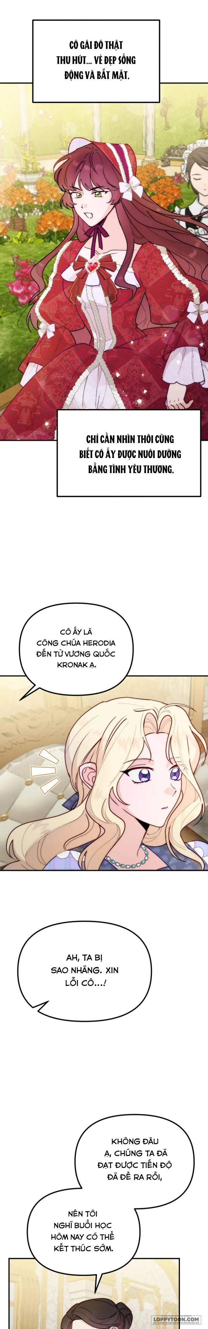 Hoàng Đế Điên Cuồng Ôm Lấy Tôi Chap 13 - trang 21