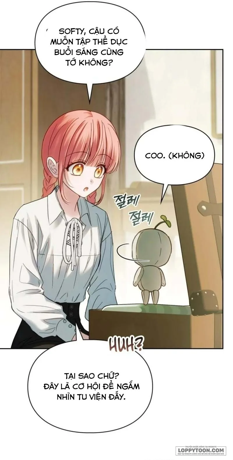 Phạm Nhân Bé Con Của Dinh Thự Mùa Đông Chap 58 - trang 5