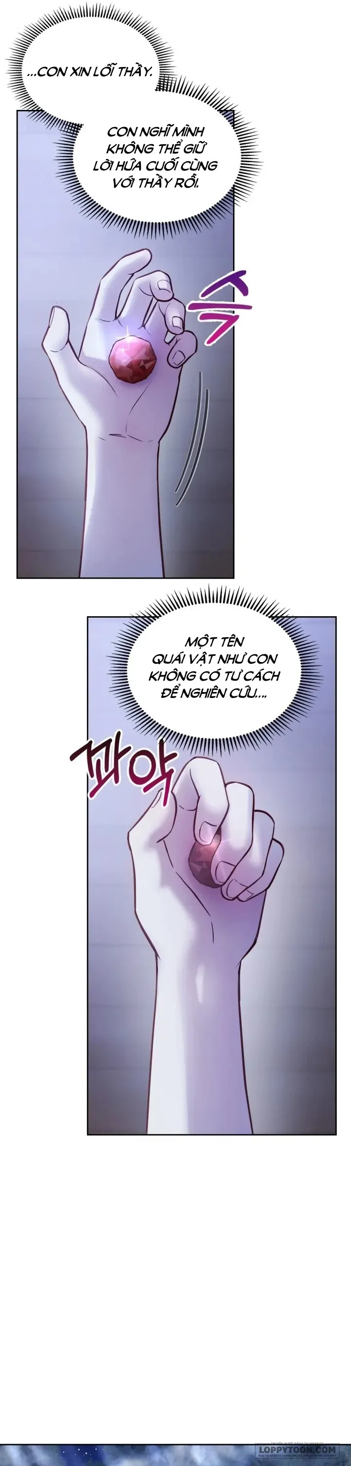 Phạm Nhân Bé Con Của Dinh Thự Mùa Đông Chap 17 - trang 29