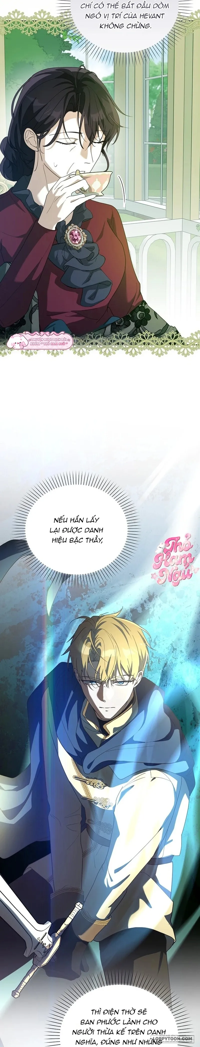 Tôi Sẽ Cố Gắng Cứu Cha Chap 13 - trang 9