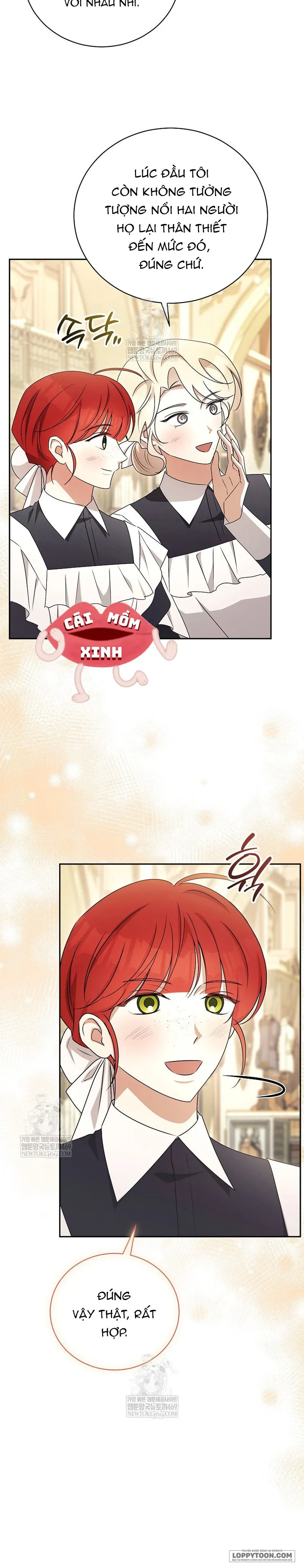 Hôn Phu À, Ta Biết Chàng Ghét Ta Chap 45 - trang 8