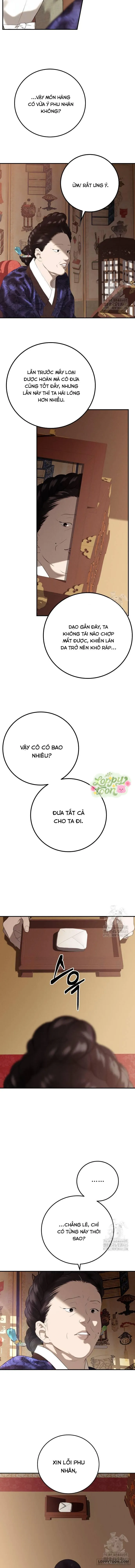 Cuộc Tuyển Chọn Vương Phi Triều Joseon Chap 4 - trang 13