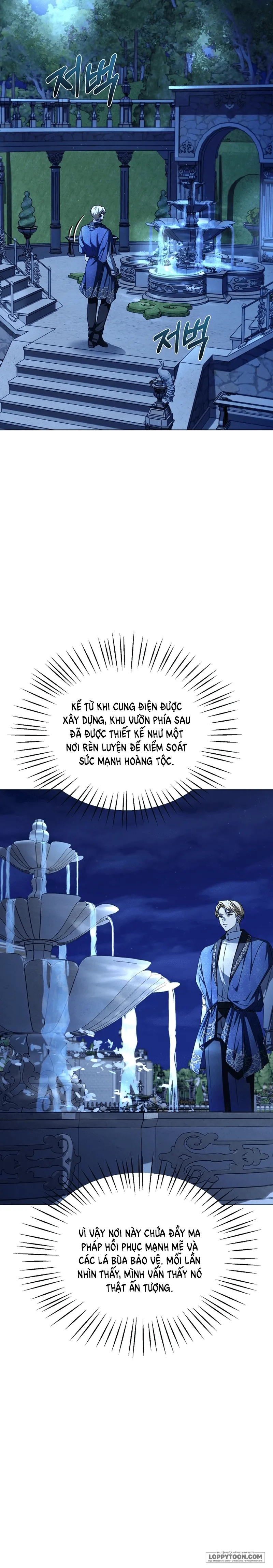 Hôn Phu Luôn Muốn Nuôi Nấng Tôi Chap 10 - trang 6