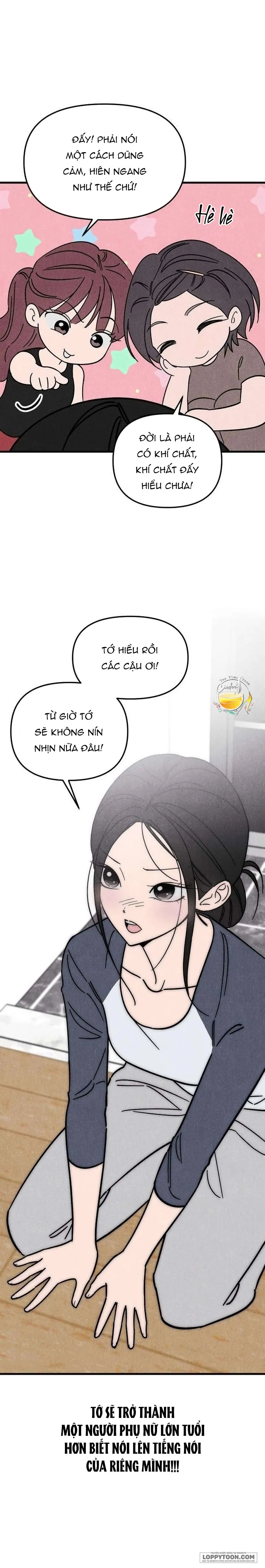 Câu Lạc Bộ Chị Đẹp Chap 21 - Chấn Chỉnh Seo Do Geon - trang 3