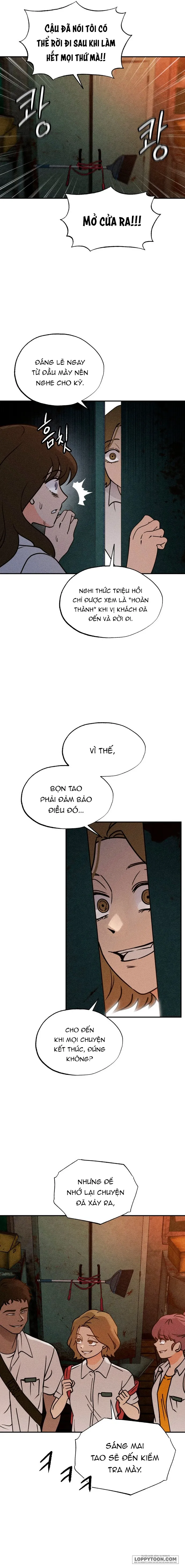 Bạn Cùng Lớp Chap 2 - trang 11