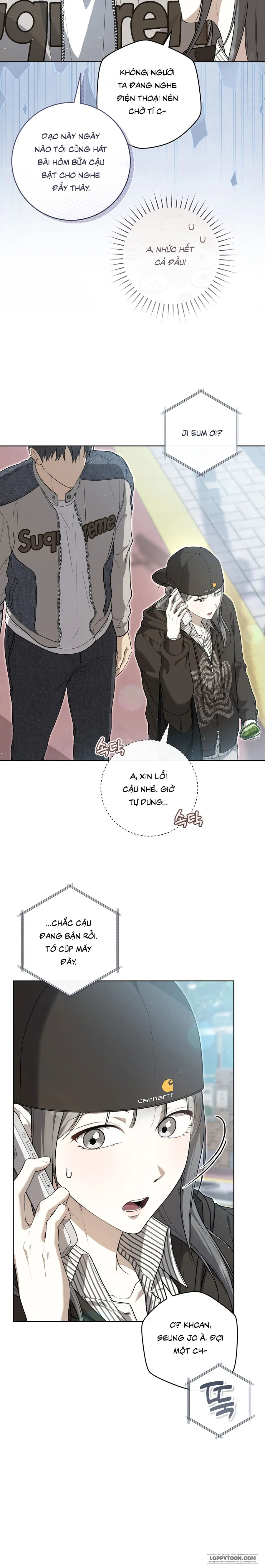 Hành Tinh Rung Động Chap 11 - trang 18