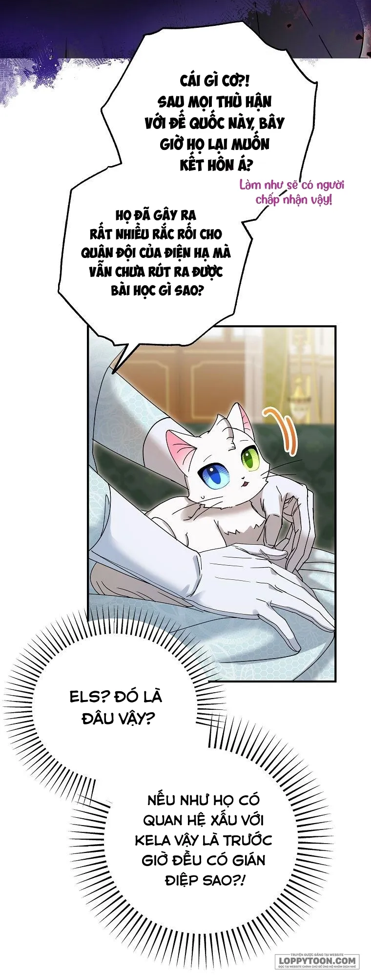 Trở Thành Miêu Nữ Của Hoàng Đế Chap 7 - trang 21