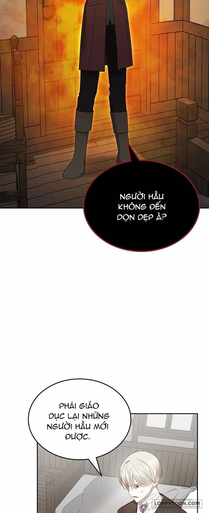 Nam Chính Quái Vật Sống Dưới Giường Tôi Chap 17 - trang 22