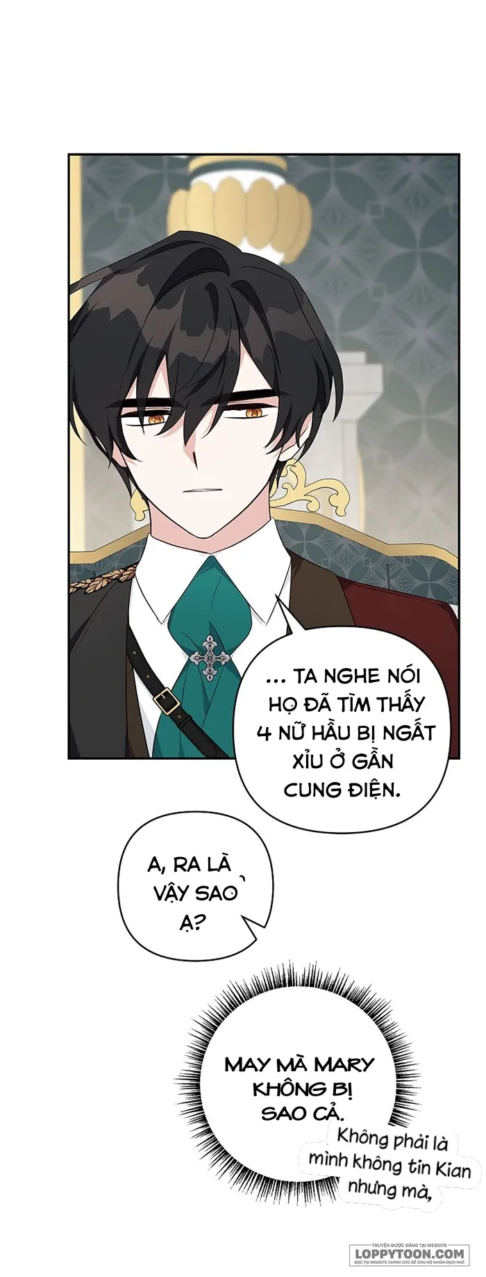 Tôi Đã Trở Thành Con Gái Út Của Công Tước Phản Diện Chap 32 - trang 22