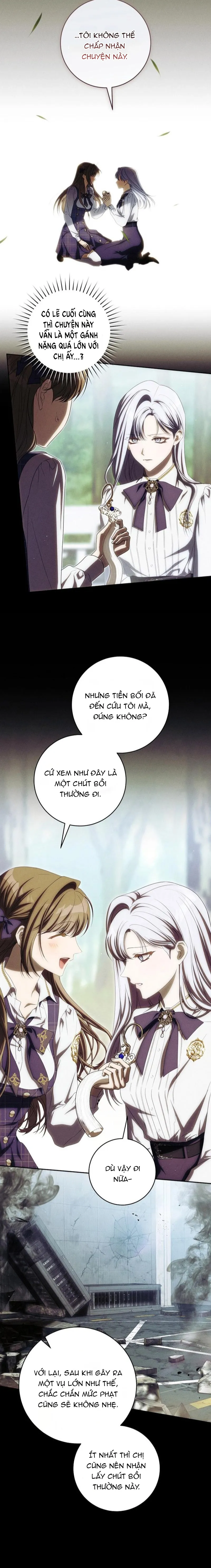 Cách Bước Lên Con Đường Hoa Của Nhân Vật Chính Chap 28 - trang 7