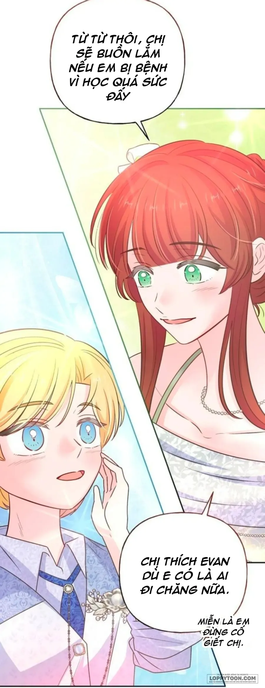 Hầu Gái Không Thích Nuôi Dạy Trẻ Nhỏ Chap 35 - trang 54