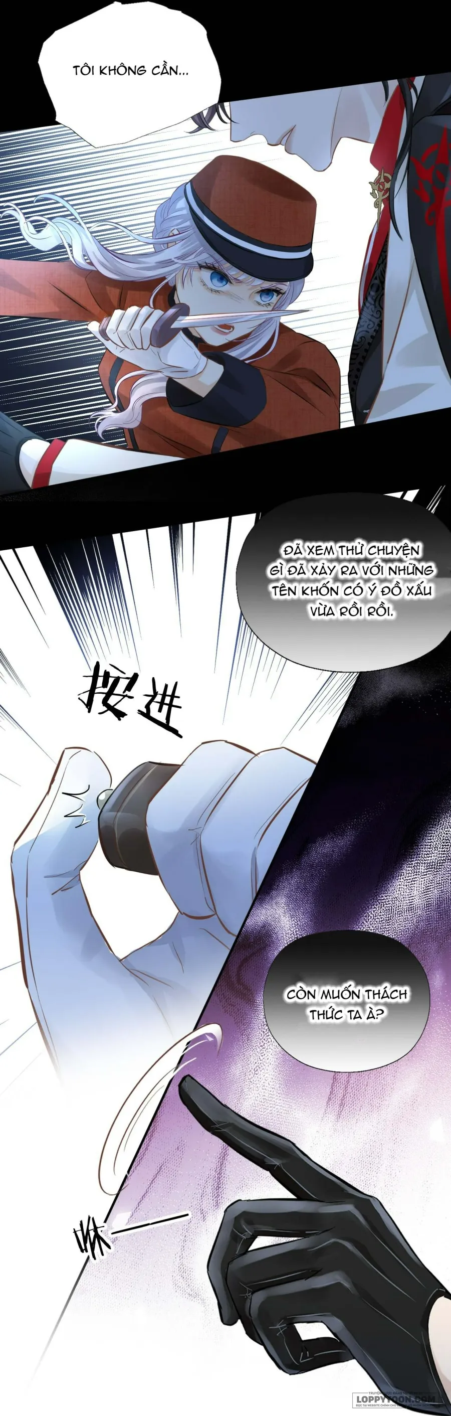 Hương Dục Niệm Chap 2 - trang 35