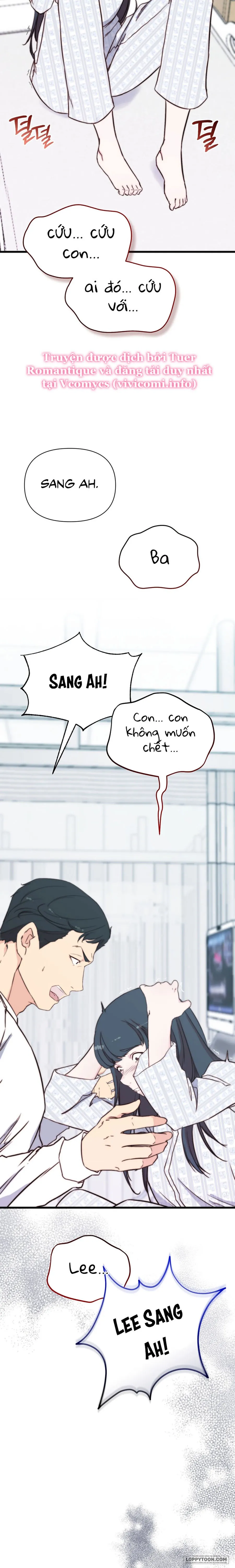 Bố Ơi, Hôm Nay Con Cũng Muốn Ôm Chap 2 - trang 16