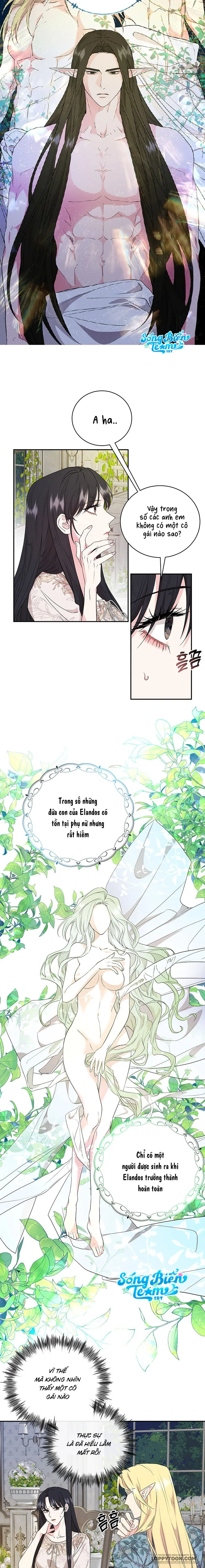 Tại Nơi Ẩn Mình Cuối Cùng Của Sắc Xanh Chap 10 - trang 7