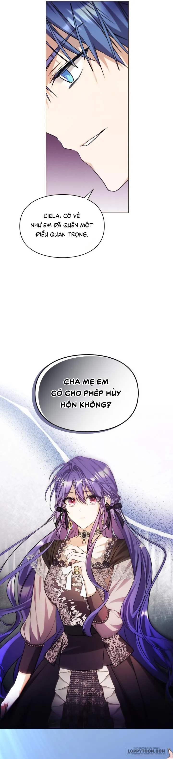 Nữ Chính Ngoại Tình Với Vị Hôn Phu Của Tôi Chap 8 - trang 7