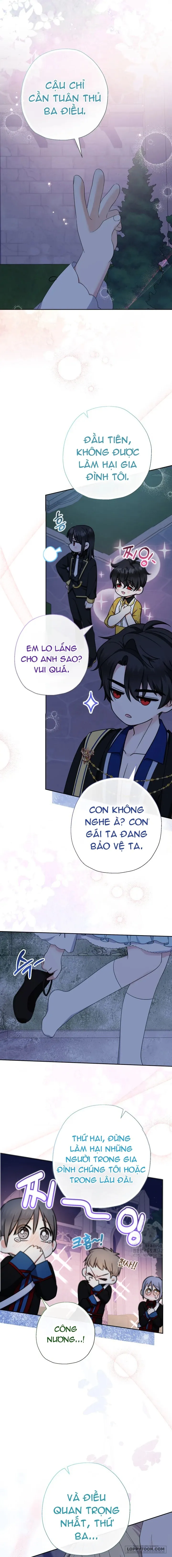 Tiểu Thư Tích Tiền Đi Bụi Chap 58 - trang 10