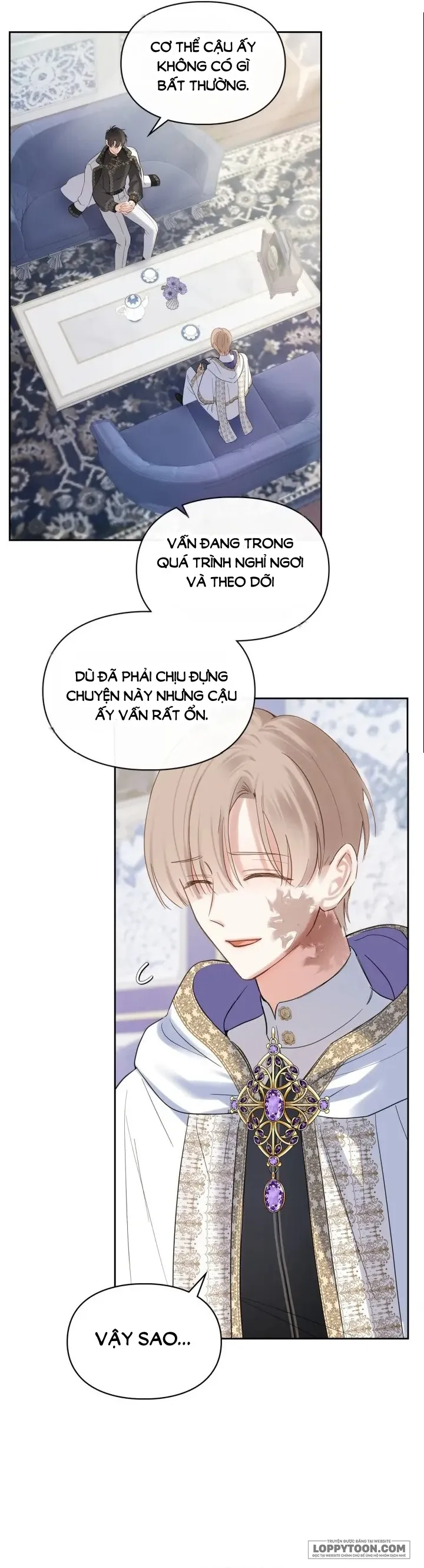 Phạm Nhân Bé Con Của Dinh Thự Mùa Đông Chap 21 - trang 42
