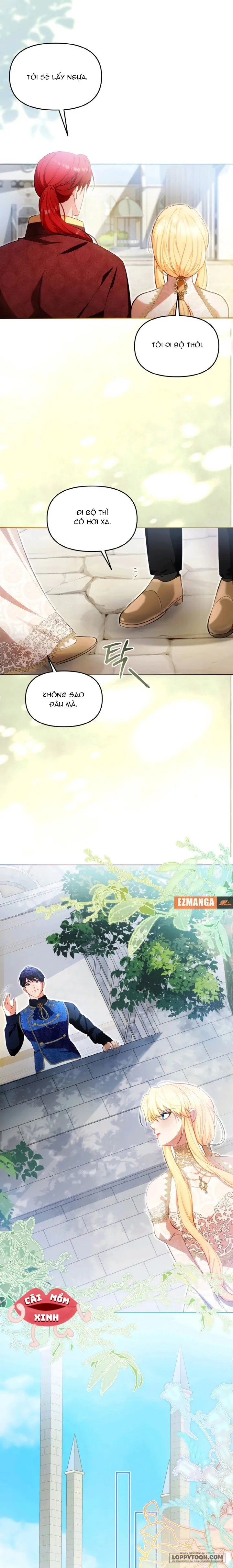 Khi Người Chồng Cũ Của Tôi Đòi Tái Hợp Chap 21 - trang 21